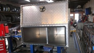 Water Truck Toolbox Dry Storage                           